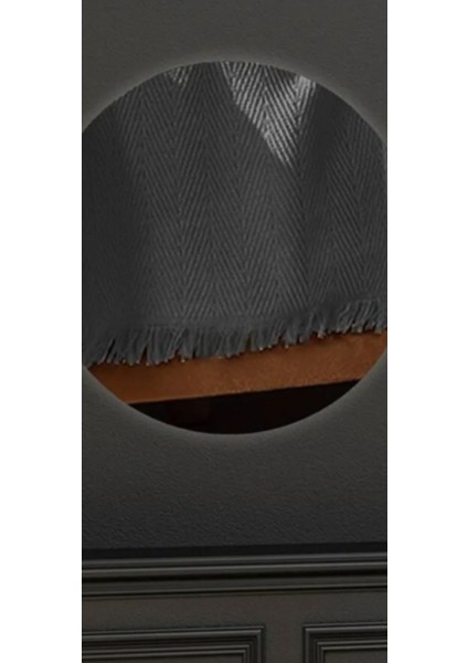 Pamuklu Kaymaz Koltuk Çekyat Örtüsü&koltuk Şalı Çizgi Desenli 170 x 210