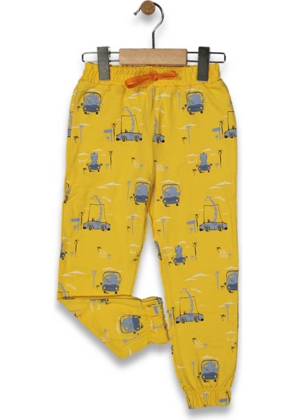 Kız Çocuk Baskılı Penye Eşofman Altı 252592 BGL-ST04427