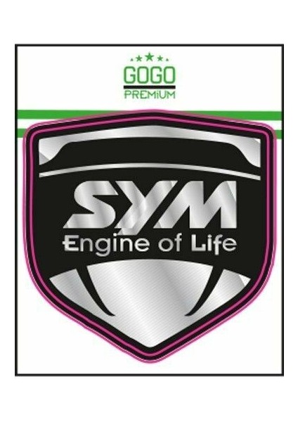 Sym Sıperlık Damla Stıcker