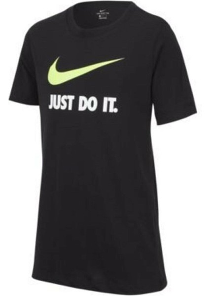 B Nsw Tee Jdı Swoosh Çocuk Siyah T-Shirt - AR5249-014