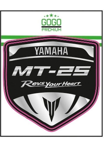Yamaha MT25 Uyumlu Sıperlık Damla Stıcker