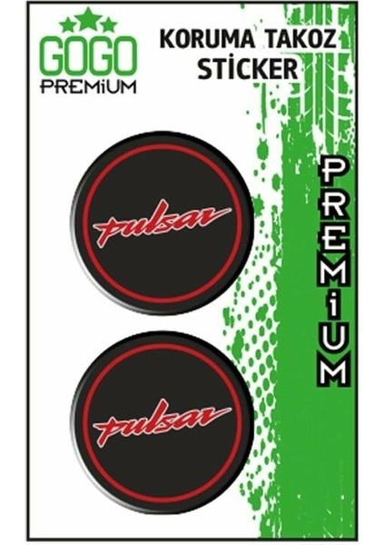 Pulsar Uyumlu 2 Koruma Takozu Ikili Damla Sticker
