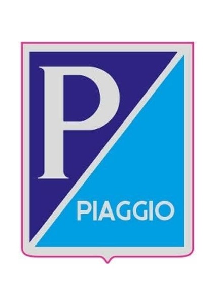 Pıaggıo Sıperlık Damla Stıcker