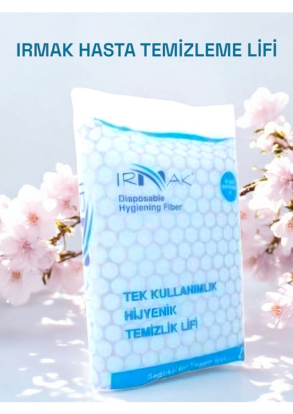 Hasta Temizleme Lifi ( 2 PAKET) Hasta Banyo / Hasta Temizlik / Hasta Bakım