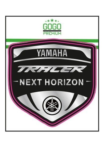 Yamaha Tracer Uyumlu Sıperlık Damla Stıcker