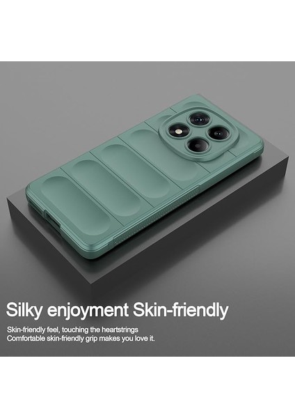 Xiaomi Redmi Note 14 Pro 4g Uyumlu Kılıf Esnek Tpu Oyuklu Arka Yüzey Tasarımlı Silikon Kapak fiyatları