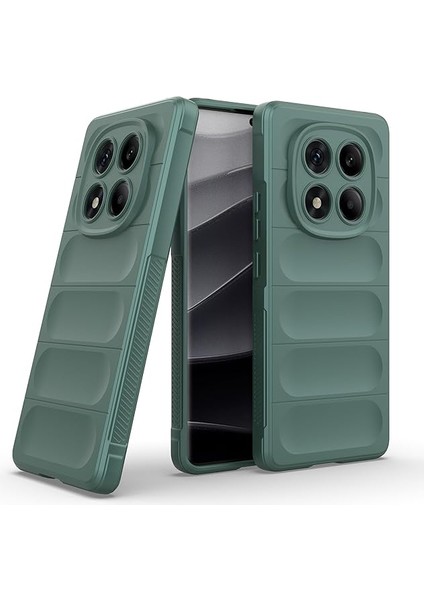 Xiaomi Redmi Note 14 Pro 4g Uyumlu Kılıf Esnek Tpu Oyuklu Arka Yüzey Tasarımlı Silikon Kapak fırsatları