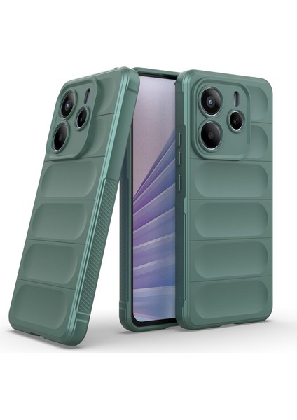 Xiaomi Redmi Note 14 4g Uyumlu Kılıf Esnek Tpu Oyuklu Arka Yüzey Tasarımlı Silikon Kapak indirimleri