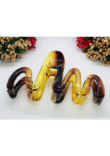Fransız Tasarımı Dalgalı Saç Tokası Pinterest Ithal Mandal Toka 13 cm fiyatları