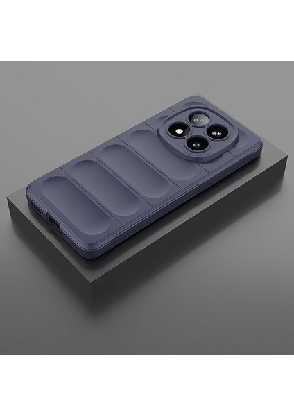 Xiaomi Redmi Note 14 Pro Plus Uyumlu Kılıf Esnek Tpu Oyuklu Arka Yüzey Tasarımlı Silikon Kapak fiyatları