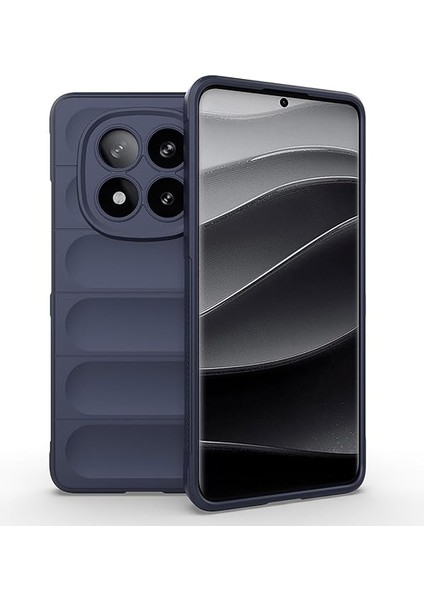 Xiaomi Redmi Note 14 Pro Plus Uyumlu Kılıf Esnek Tpu Oyuklu Arka Yüzey Tasarımlı Silikon Kapak modelleri