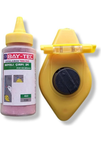 Çırpı Ipi Boyalı Kırmızı MK0410