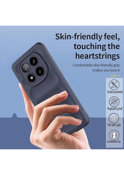 Xiaomi Redmi Note 14 Pro 4g Uyumlu Kılıf Esnek Tpu Oyuklu Arka Yüzey Tasarımlı Silikon Kapak fırsatları