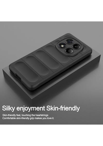 Xiaomi Redmi Note 14 Pro 4g Uyumlu Kılıf Esnek Tpu Oyuklu Arka Yüzey Tasarımlı Silikon Kapak fiyatları