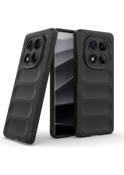 Xiaomi Redmi Note 14 Pro 4g Uyumlu Kılıf Esnek Tpu Oyuklu Arka Yüzey Tasarımlı Silikon Kapak fırsatları
