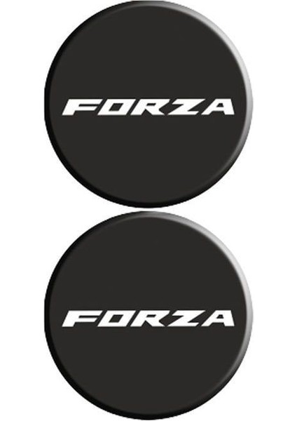 Honda Forza Uyumlu Koruma Takoz (4x4) Ikili Damla Etiket