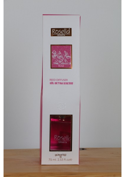 Bambu Çubuklu Gül Oda Kokusu 75 ml