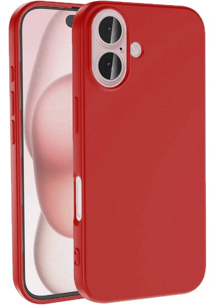 Apple iPhone 16 Kılıf Lsr Lansman Kapak