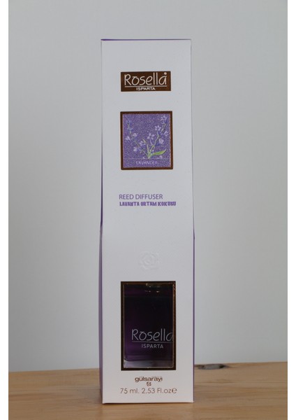 Bambu Çubuklu Lavanta Oda Kokusu 75 ml