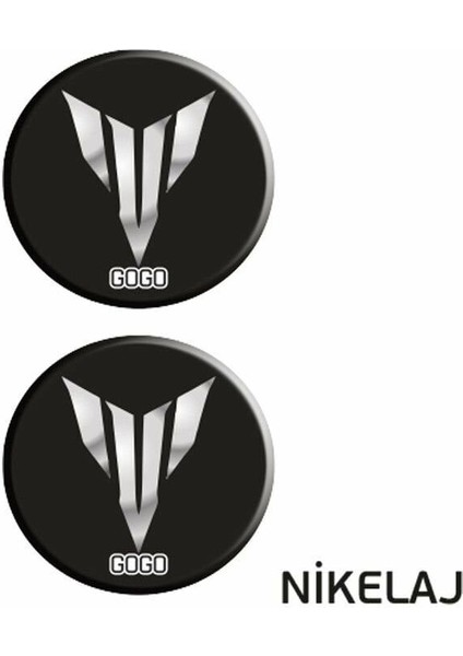 Yamaha mt Uyumlu Koruma Takoz 1 (4x4) Ikili Damla Etiket