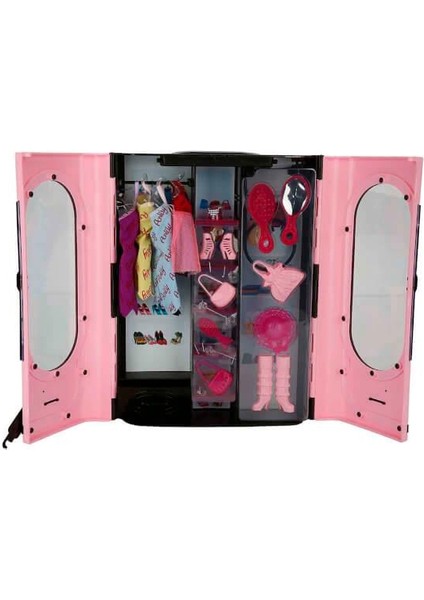 Mulvxgrbz GRZ02 Anlily Stilim Sensin Elbise Dolabı - 02440 (Mulvix)