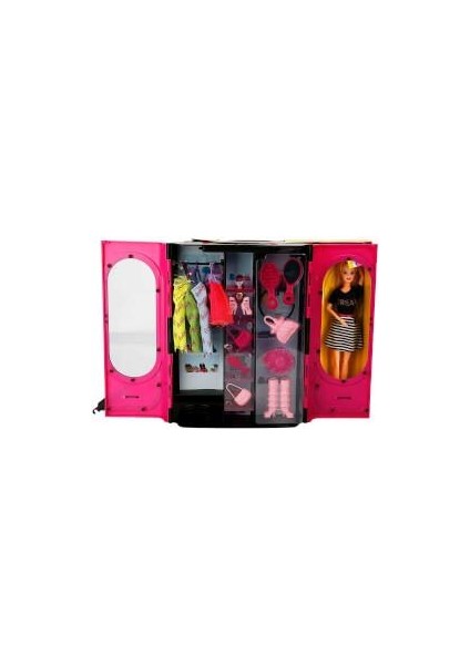Mulvxgrbz GRZ02 Anlily Stilim Sensin Elbise Dolabı - 02440 (Mulvix)