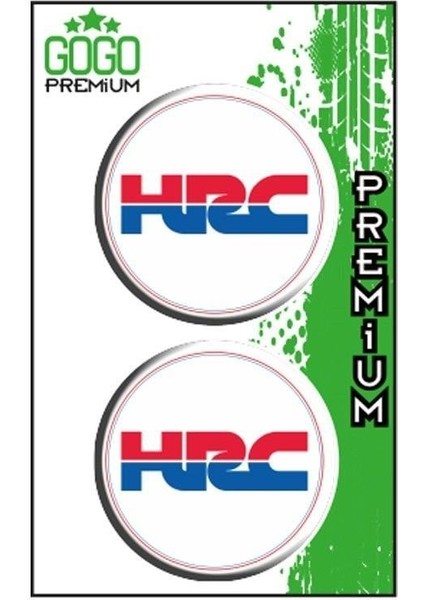 Hrc (5x5 Cm) Ikili Damla Etiket