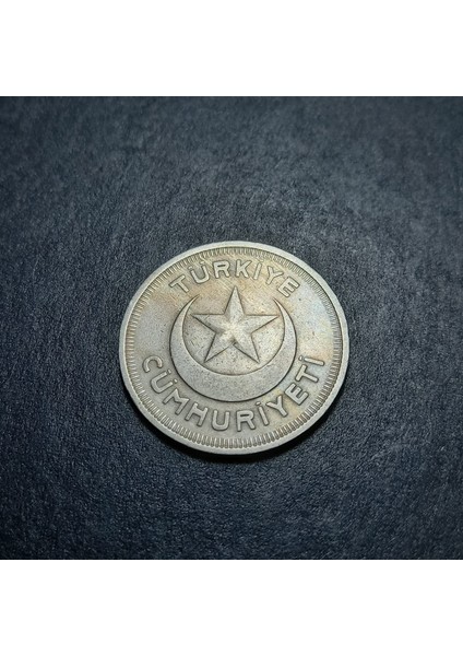 3996368168C43A9393 (1938) 10KURUŞ 1938 Ççt+/ca Eski Madeni Para