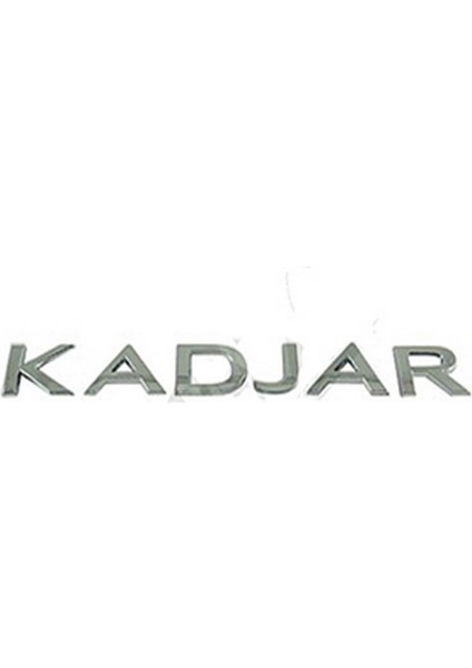 Arka Yazı Monogram Kadjar Kadjar