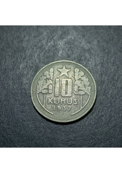 3996368168AB91ED5E 1937 Temiz/çt 10KURUŞ Madeni Para %75 Bakır ve %25 Nikel fiyatları