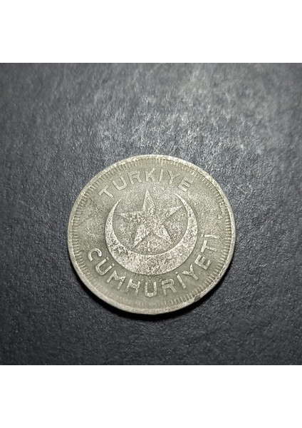 3996368168AB91ED5E 1937 Temiz/çt 10KURUŞ Madeni Para %75 Bakır ve %25 Nikel modelleri