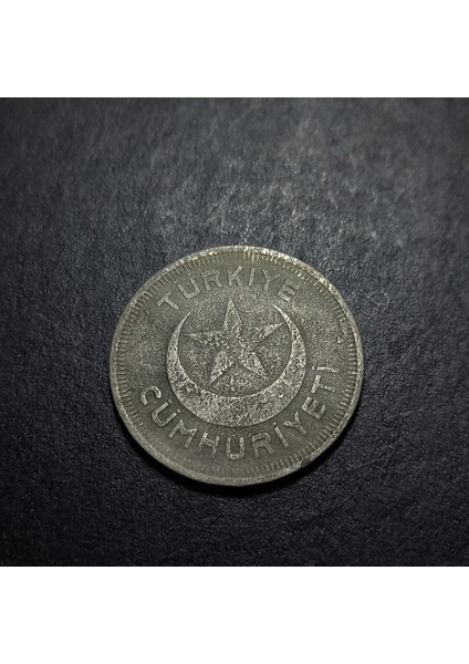 3996368168AB91ED5E 1937 Temiz/çt 10KURUŞ Madeni Para %75 Bakır ve %25 Nikel indirimleri