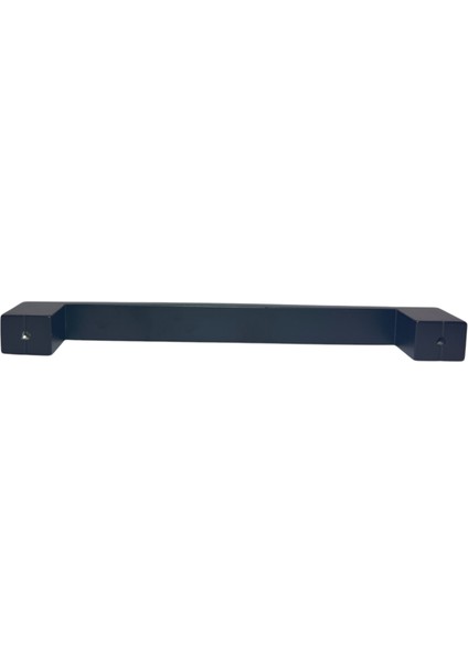 Mobilya Mutfak Çekmece Kapak Kulbu Eni 16 mm Köprü Model 160MM Siyah Mat Kulp 50 Adet