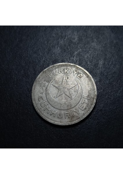 3996368168A1F9C3B8 1937 10KURUŞ Çt Eski Madeni Para