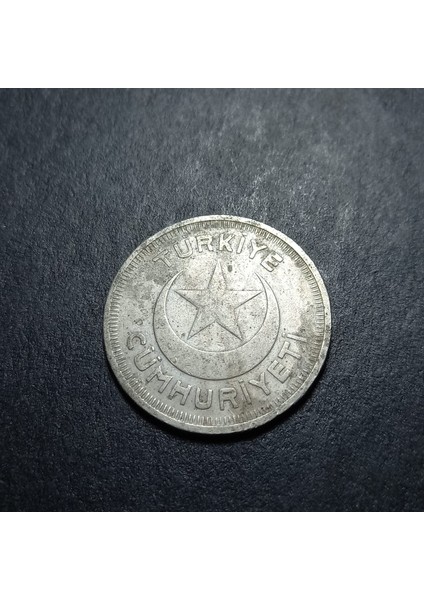 3996368168A1F9C3B8 1937 10KURUŞ Çt Eski Madeni Para
