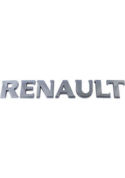 Arka Yazı Monogram Renault Ym Kng-Trafıc-Master