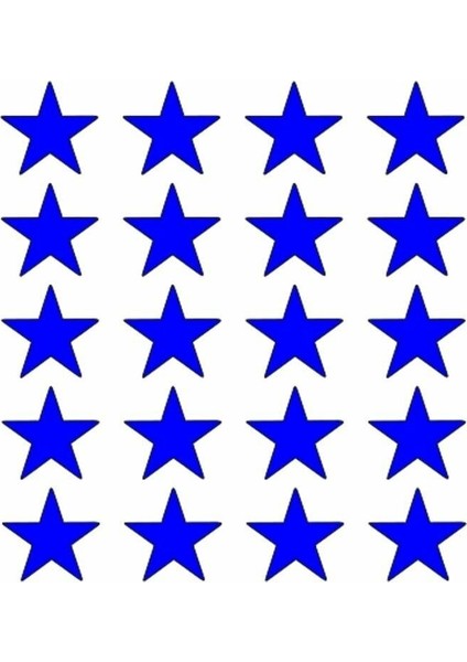 Cg Mavi Yıldız Sakal Şeridi