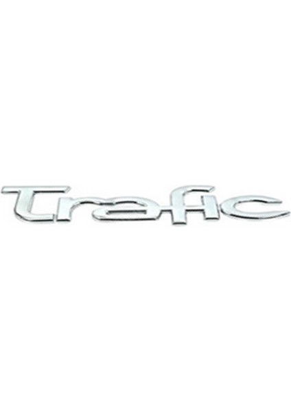 Arka Bagaj Yazısı Trafıc Trafıc