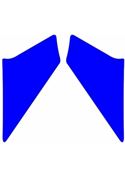 Cg Mavi Ön Çamurluk Yan Sticker