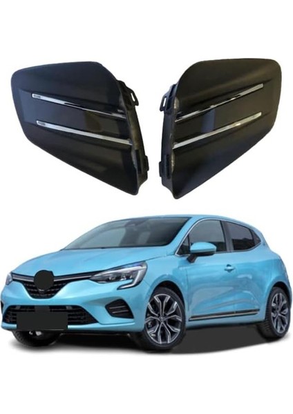 Sis Far Çerçevesi Nikelajlı Takım Renault Clıo V