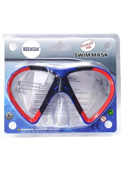 Yüzücü Maskesi Tek Maske /Csb