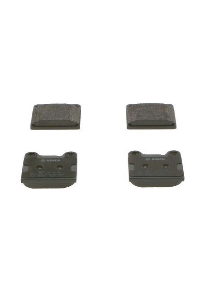 Fren Balatası Arka Mercedes W126 C126 W116 C107