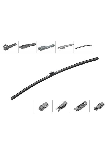 Aerotwin Retrofit Tekli Silecek 600MM Vw Amarok 2.0tsı-2.0tdı 10 Caddy Iıı 1.2tsı 10