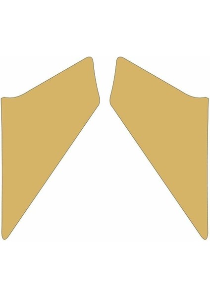 Cg Gold Ön Çamurluk Yan Sticker