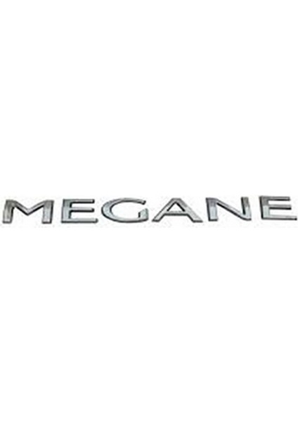 Arka Bagaj Yazısı Monogram Megane Megane Iıı