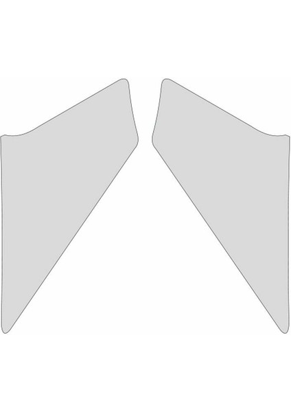 Cg Nikel Ön Çamurluk Yan Sticker