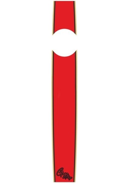 Cg Kırmızı Üniversal Dekoratıf Depo Üstü Şeridi