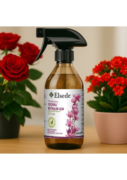 Çiçek Açtıran Bitki Besini Sprey Floraessence