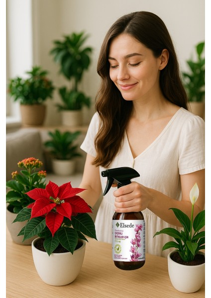 Çiçek Açtıran Bitki Besini Sprey Floraessence
