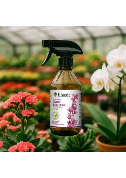 Çiçek Açtıran Bitki Besini Sprey Floraessence